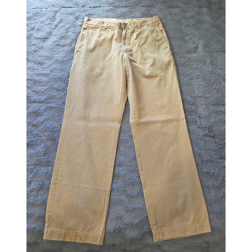 J. Crew Men's Tan Casual Pants Size 32 x 32